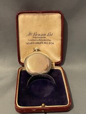 Late Victorian Benson Silver