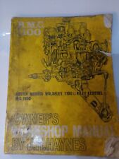 AUSTIN MORRIS WOLSELEY  1100  RILEY KESTREL  MG 1100  OWNERS WORKSHOP REPAIR...