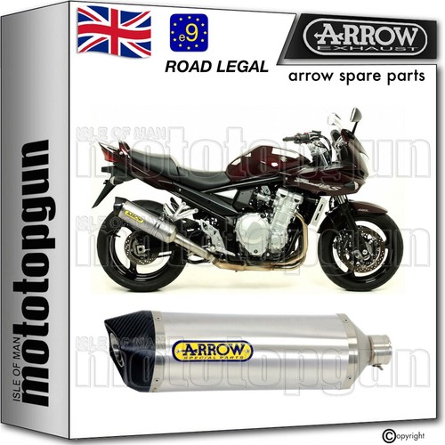 Arrow homologated exhaust - homologated,