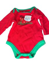 Santa Red Baby  Bodysuit BOY