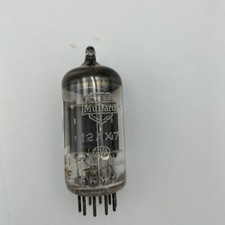 Vintage mullard 12ax7 - vintage,