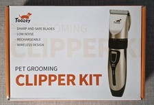 Cordless Electric Pet Dog Cats Grooming Clippers