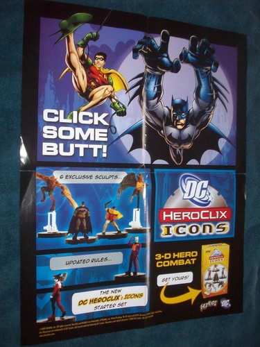 Heroclix icons wizkids - dc,