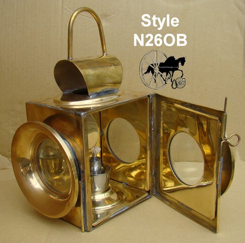 Oil lamp lantern carriage - oil,