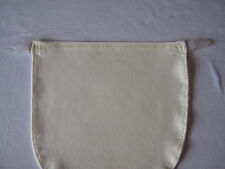 Beautiful, Modesty Panel in  Cream /Ivory WITHOUT LACE  