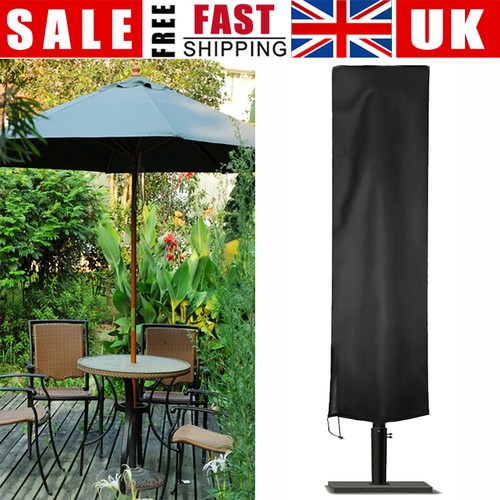 240cm large parasol - 240cm, cover