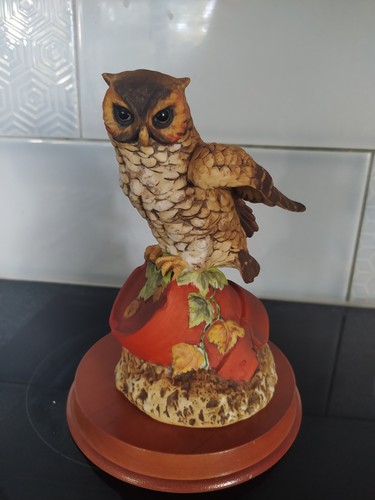 Bisque style matt finish - matt, owl