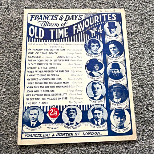 Francis day hunter - day, &