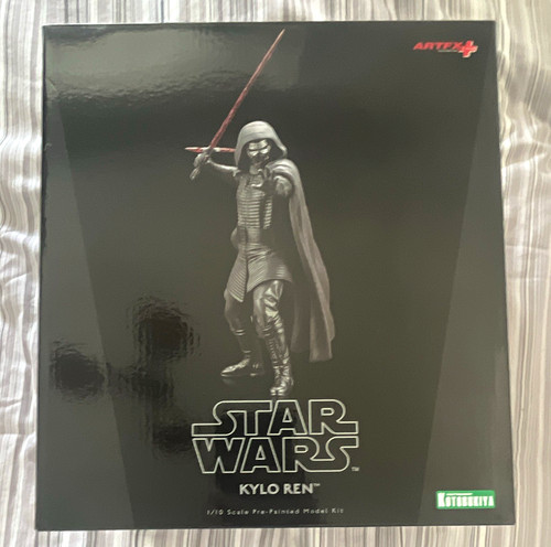 Kotobukiya star wars - star, artfx+