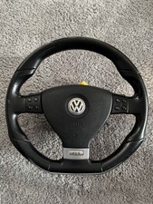 Genuine VW MK5 Golf GTI 30th Edition leather MFSW Steering Wheel. DSG