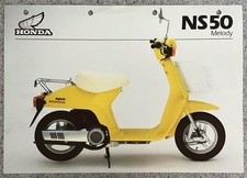 HONDA NS50 Melody Moped Sales