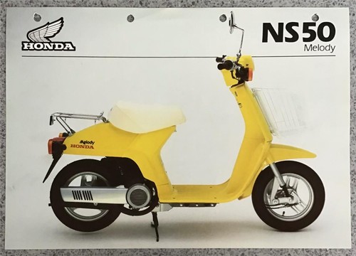 Honda ns50 melody moped sales - honda,