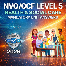 NVQ Level 5 Diploma Health and