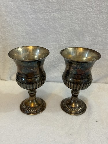 Vintage silver plated small - silver,