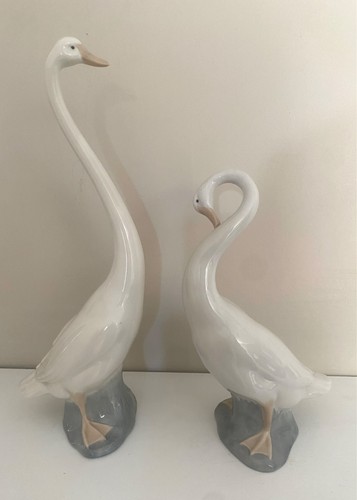 Vintage nao lladro - nao, geese