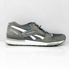 Reebok Mens GL 6000 V45337 Gray Running Shoes Sneakers Size 10
