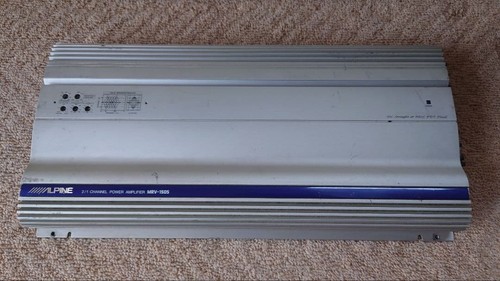 Alpine mrv 1505 silver 1 - alpine, mrv-1505