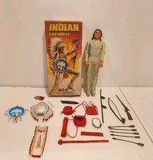Vintage Marx joblot, Indian