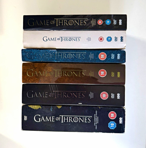 Games thrones complete - games,