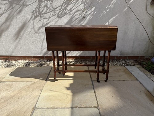 Antique edwardian mahogany - antique,