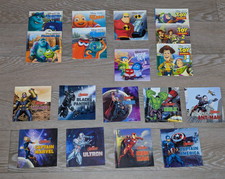 Disney Marvel Pixar 18 Mini Paperback Books by Autumn Publishing - Used Good