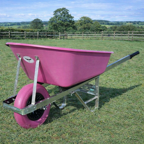 Puncture proof wheelbarrow - proof, ox