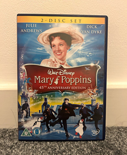 Walt disney mary - disney, poppins