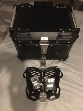 VOKKA Motorcycle Top Box, 45L