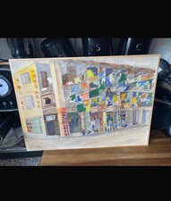 Vintage Watercolour Painting