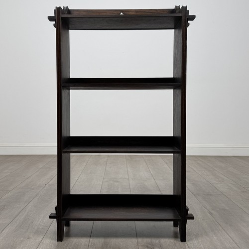 Antique small oak open - antique,