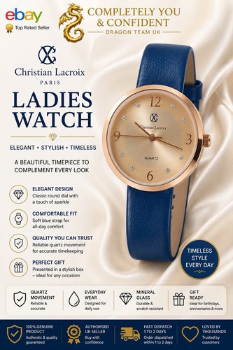 Christian lacroix watch - christian,