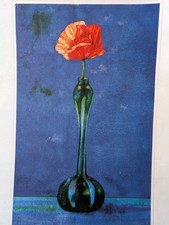 " Oriental Poppies In A