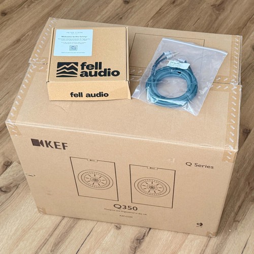 Single kef q350 speaker - single,