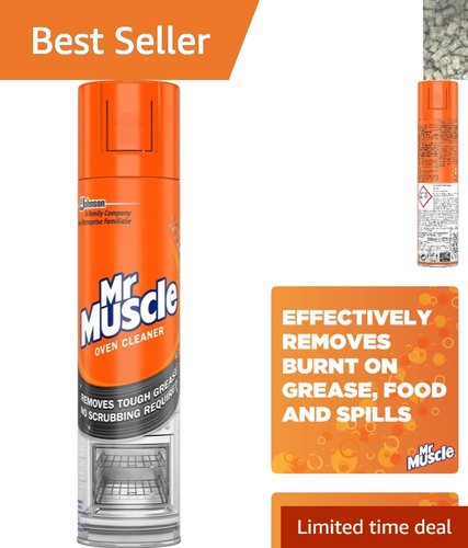 300ml non toxic oven cleaner - oven,