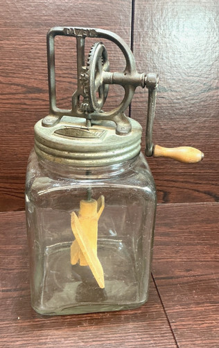 Antique dazey churn - antique, 4