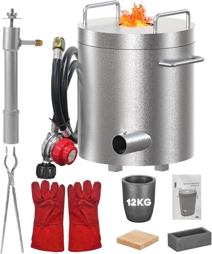 12kg propane smelter - 12kg, foundry
