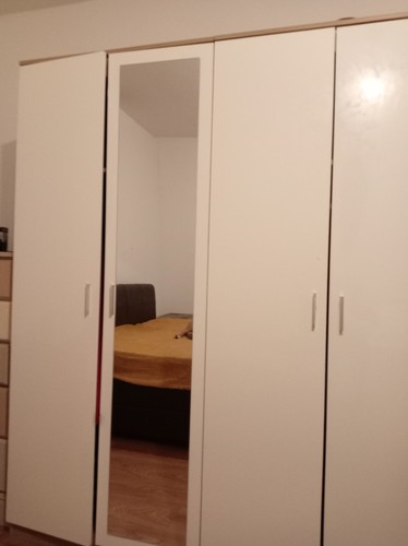 Door wardrobes 1 - door, with