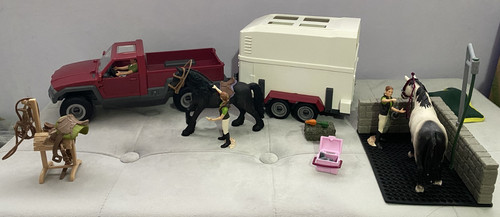 Schleich horse club playsets - horse,