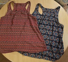 X2 Hollister cami-vest tops-