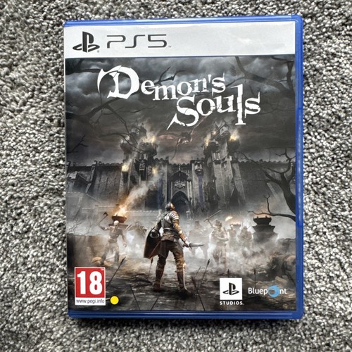 Demon souls playstation 5 - demon's, (playstation
