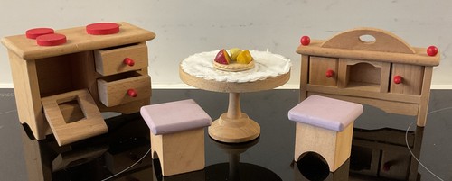 Dolls house kitchen - house,