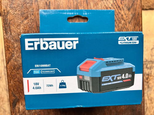 Erbauer ext 18v - erbauer,