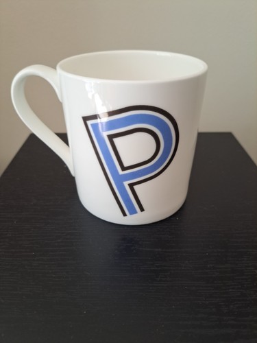 Heals monogram inial mug - heals,