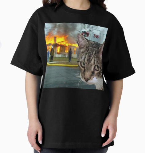 Bad cat shirt - bad,