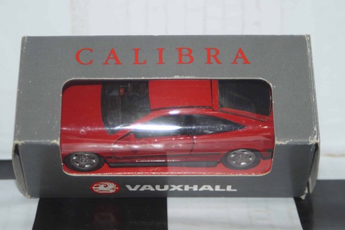 Schuco vauxhall calibra dealer - calibra,
