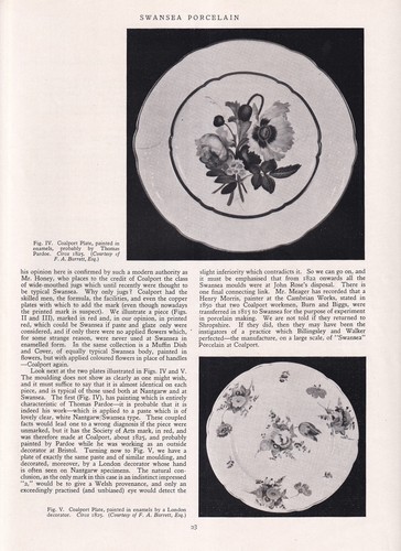 Swansea pottery original - pottery.,