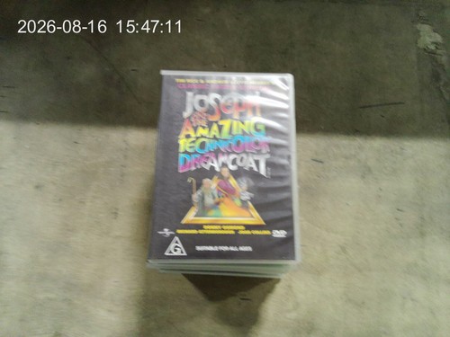Joseph and the amazing - joseph,