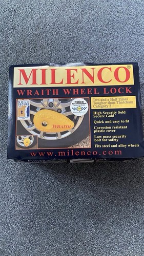 Milenco wraith caravan trailer - caravan,
