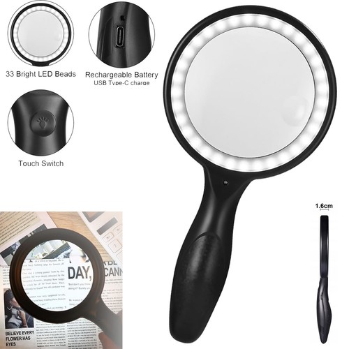 10x extra large magnifying - large,