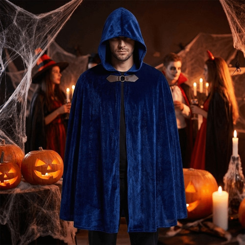Retro medieval cloak - cloak, dark